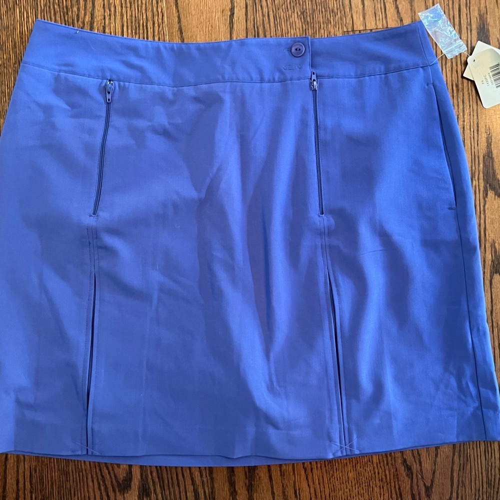 EP Pro Periwinkle Skort size 14